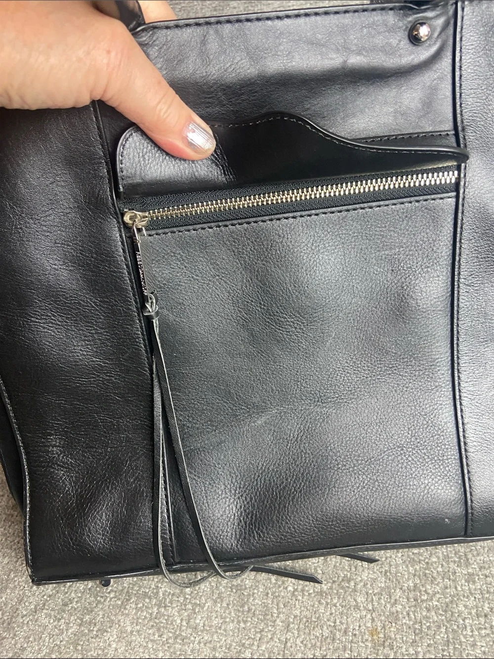 Rebecca Minkoff structured black